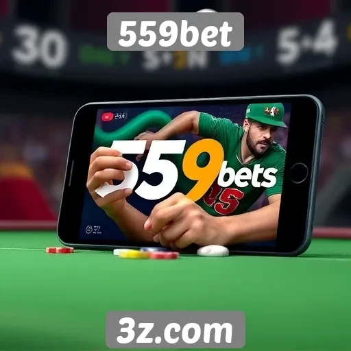 Acessibilidade do 559bet em dispositivos móveis