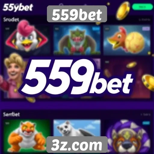 Catálogo de jogos disponíveis na 559bet
